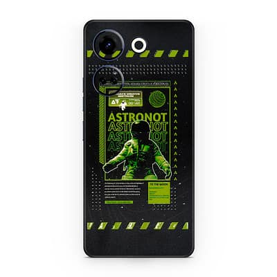 Camon 20 Interstellar 3D Skin WrapitSkin