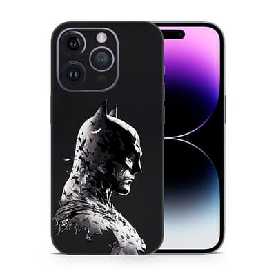 iPhone 14 Pro Max Dark Knight 3D Skin WrapitSkin