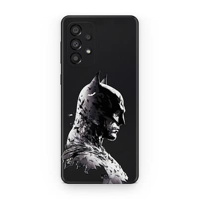 Galaxy A73 5G Dark Knight 3D Skin WrapitSkin
