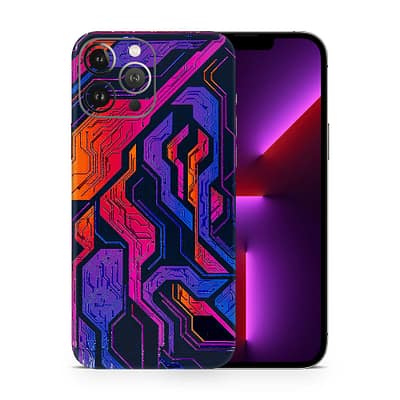 iPhone 13 Pro NeuroMatrix 3D Skin WrapitSkin