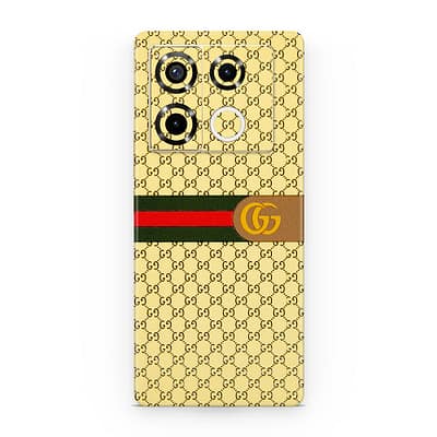 Infinix Note 40 Pro 5G Guccio Gucci 3D Skin WrapitSkin