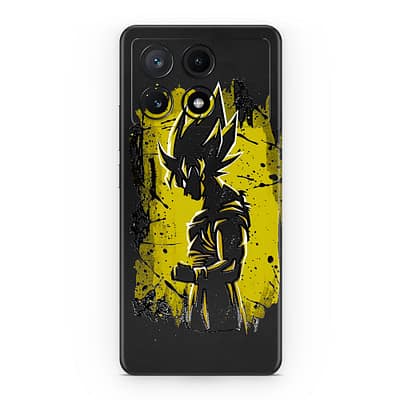 Poco X6 Pro 5G Goku Spirit 3D Skin WrapitSkin