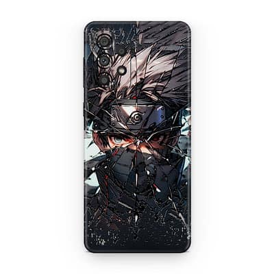 Galaxy A33 5G Broken Hero 3D Skin WrapitSkin