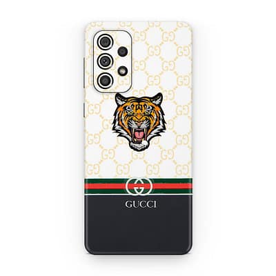 Galaxy A73 5G Royal Gucci 3D Skin WrapitSkin