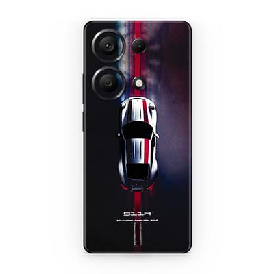 Redmi Note 13 Pro 4G 911 R 3D Skin WrapitSkin