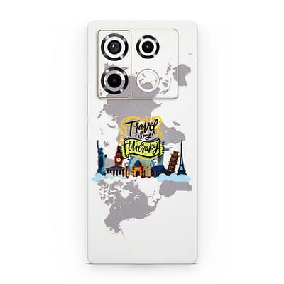 Infinix Note 40 Pro 5G Nomad Life 3D Skin WrapitSkin