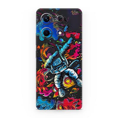Infinix Note 30 Trippy Astronaut 3D Skin WrapitSkin