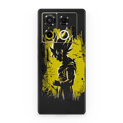 Infinix Note 40 Pro 5G Goku Spirit 3D Skin WrapitSkin