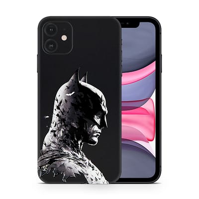 iPhone 11 Dark Knight 3D Skin WrapitSkin