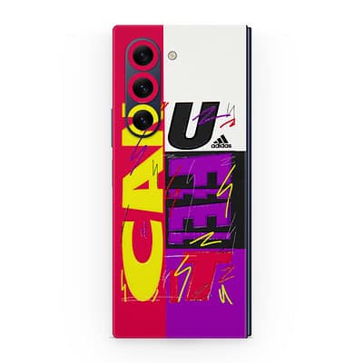 Galaxy Z Fold 6 Feel the Beat 3D Skin WrapitSkin
