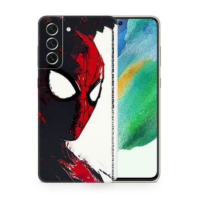 Galaxy S21 FE Symbiote Surprise 3D Skin WrapitSkin