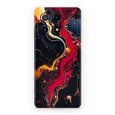 Poco X6 Pro 5G Volcanic Vibe 3D Skin WrapitSkin