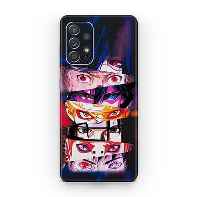 Galaxy A72 Evil Eyes 3D Skin WrapitSkin