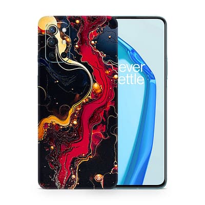 OnePlus 9R Volcanic Vibe 3D Skin WrapitSkin