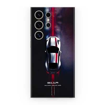 Galaxy S24 Ultra 911 R 3D Skin WrapitSkin