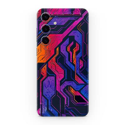Galaxy S24 Plus NeuroMatrix 3D Skin WrapitSkin