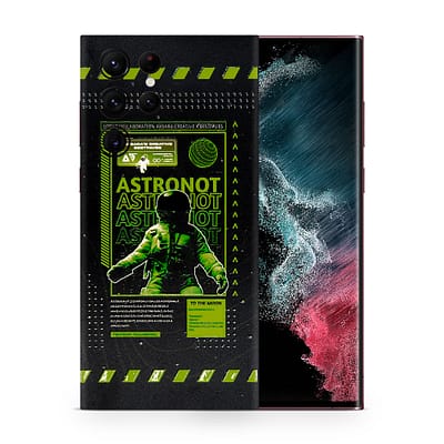 Galaxy S22 Ultra Interstellar 3D Skin WrapitSkin