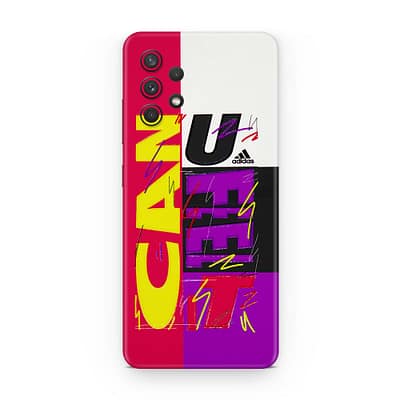 Galaxy A32 Feel the Beat 3D Skin WrapitSkin