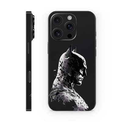 iPhone 16 Pro Dark Knight 3D Skin WrapitSkin