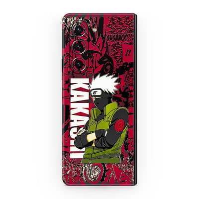 Galaxy Z Fold 5 Kakashi Sensei 3D Skin WrapitSkin