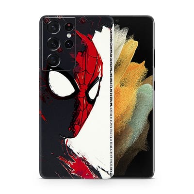 Galaxy S21 Ultra Symbiote Surprise 3D Skin WrapitSkin