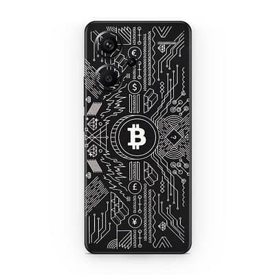 Redmi Note 13 Pro Plus Bitcoin 3D Skin WrapitSkin