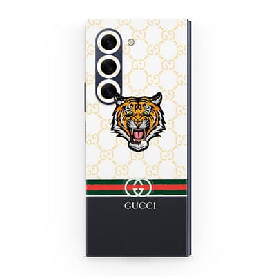 Galaxy Z Fold 6 Royal Gucci 3D Skin WrapitSkin