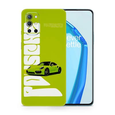 OnePlus 9R 911 Turbo 3D Skin WrapitSkin