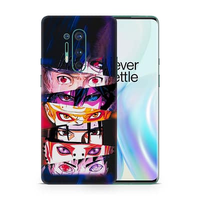OnePlus 8 Pro Evil Eyes 3D Skin WrapitSkin