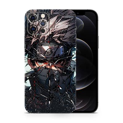 iPhone 12 Pro Broken Hero 3D Skin WrapitSkin
