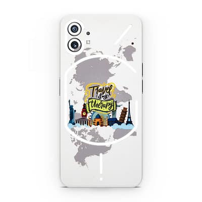 Nothing Phone 1 Nomad Life 3D Skin WrapitSkin