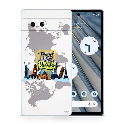 Pixel 7A Nomad Life 3D Skin WrapitSkin