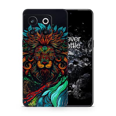 OnePlus 10T Fierce Lion 3D Skin WrapitSkin