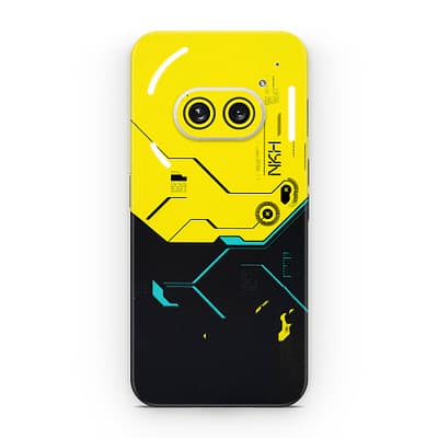 Nothing Phone 2A Cyberpunk City 3D Skin WrapitSkin