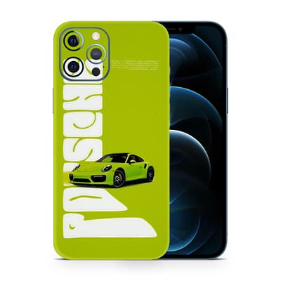 iPhone 12 Pro Max 911 Turbo 3D Skin WrapitSkin
