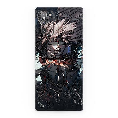 Galaxy Note 20 Broken Hero 3D Skin WrapitSkin
