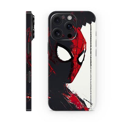 iPhone 16 Pro Symbiote Surprise 3D Skin WrapitSkin