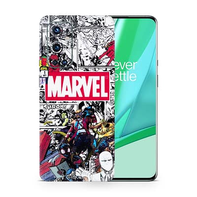 OnePlus 9 Pro Marvel Universe 3D Skin WrapitSkin