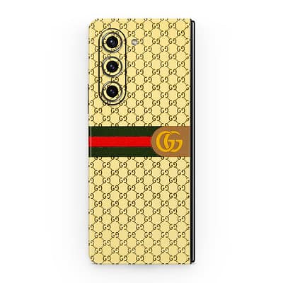 Galaxy Z Fold 5 Guccio Gucci 3D Skin WrapitSkin