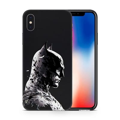 iPhone X Dark Knight 3D Skin WrapitSkin