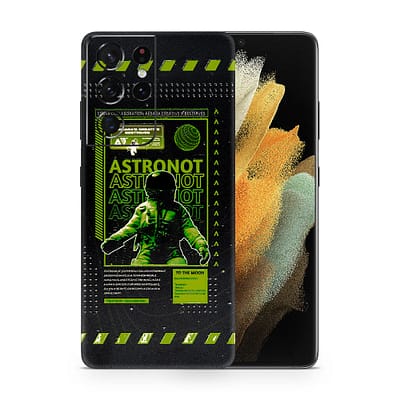 Galaxy S21 Ultra Interstellar 3D Skin WrapitSkin