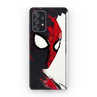 Galaxy A72 Symbiote Surprise 3D Skin WrapitSkin