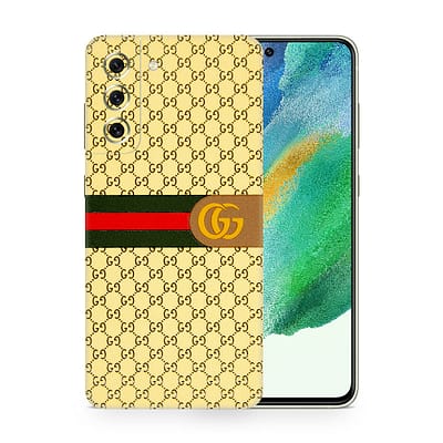 Galaxy S21 FE Guccio Gucci 3D Skin WrapitSkin