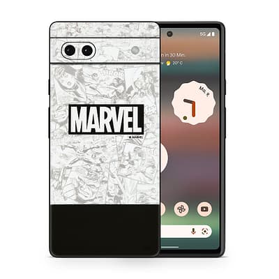 Pixel 6A Marvel Classic 3D Skin WrapitSkin