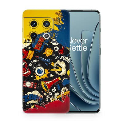 OnePlus 10 Pro Pop Art 3D Skin WrapitSkin