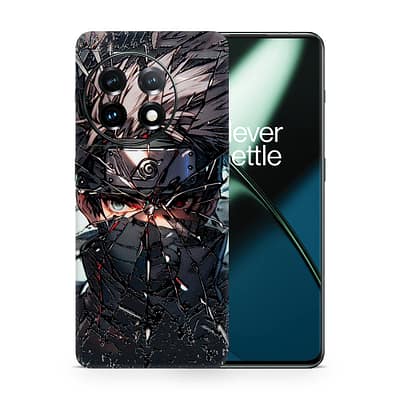 OnePlus 11 Broken Hero 3D Skin WrapitSkin