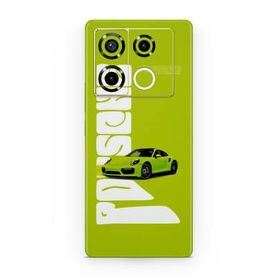 Infinix Note 40 Pro 5G 911 Turbo 3D Skin WrapitSkin