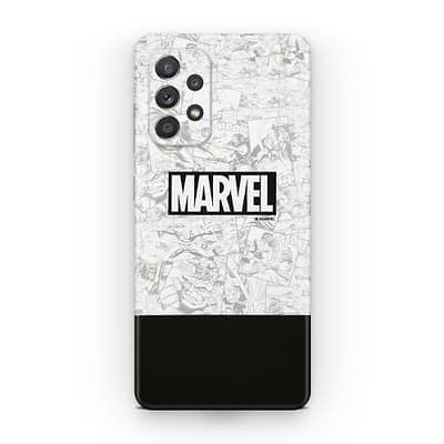 Galaxy A52 Marvel Classic 3D Skin WrapitSkin