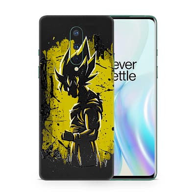 OnePlus 8 Goku Spirit 3D Skin WrapitSkin