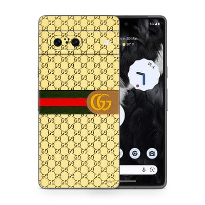 Pixel 7 Guccio Gucci 3D Skin WrapitSkin